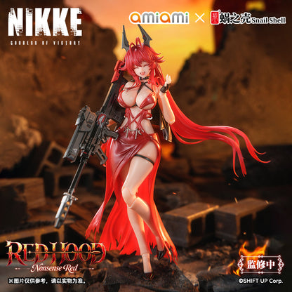 (Pre-Order) Snail Shell 1/12 Official Licensed NIKKE Red Hood action figure