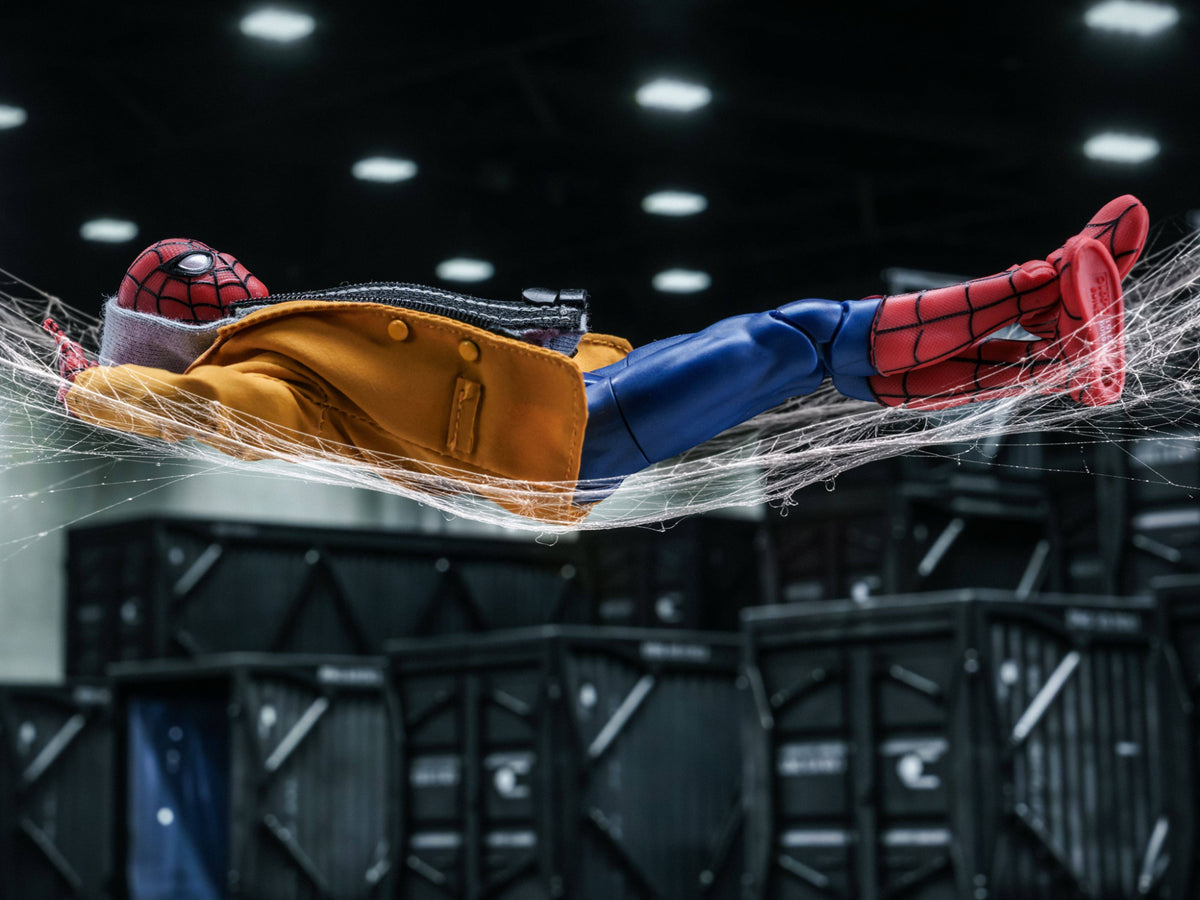 Custom 1/12 Clothing for Marvel Legions Spiderman
