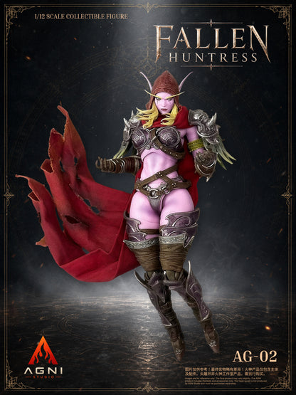 (Pre-Order) Agni Stuido 1/12 Fallen Huntress and FR Head Set Action figure