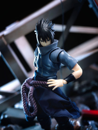 Custom 1/12 Clothing for SHF Naruto Shippuden Sasuke Uchiha