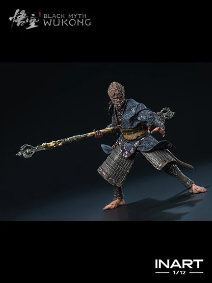 (Pre-Order) INART Black Myth:Wukong The Destined One 1/12 Scale Figure Standard & Premium Version