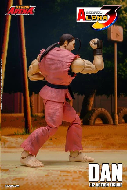 (Pre-Order) Storm Collectibles Street Fighter Alpha 3 Storm Arena Dan 1/12 Scale Action Figure