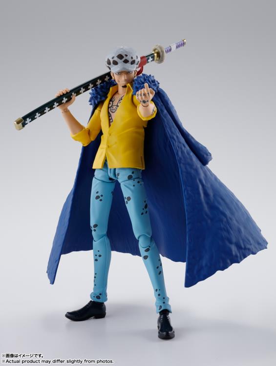 One Piece S.H.Figuarts Trafalgar Law The Raid on Onigashima (In Stock)