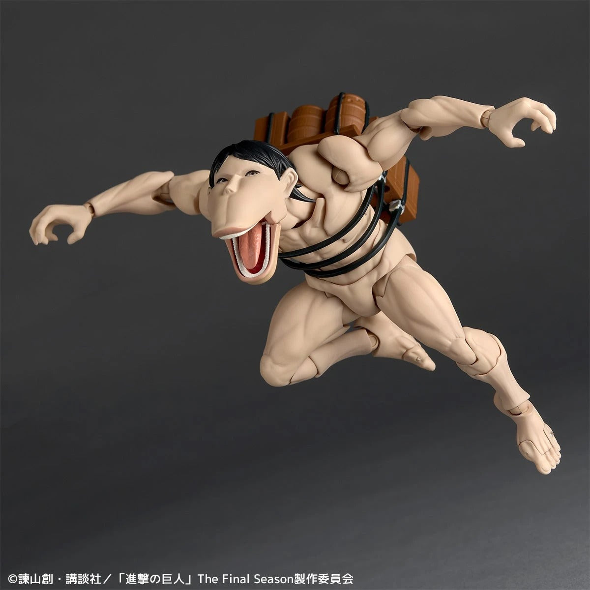 (Pre-Order) Revoltech Amazing Yamaguchi Cart Titan (Attack on Titan) Action Figure (with Bonus)