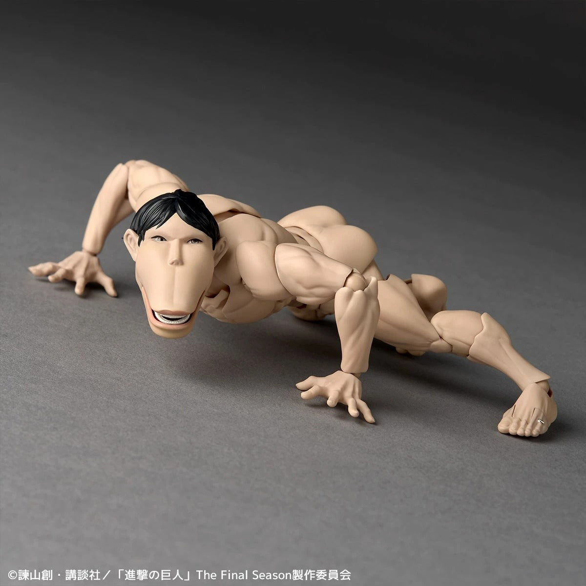 (Pre-Order) Revoltech Amazing Yamaguchi Cart Titan (Attack on Titan) Action Figure (with Bonus)
