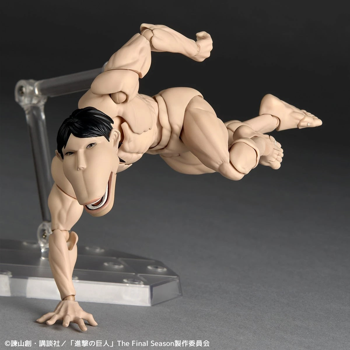 (Pre-Order) Revoltech Amazing Yamaguchi Cart Titan (Attack on Titan) Action Figure (with Bonus)