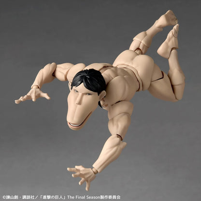 (Pre-Order) Revoltech Amazing Yamaguchi Cart Titan (Attack on Titan) Action Figure (with Bonus)