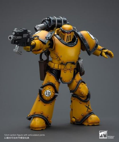 Warhammer 40K Imperial Fists Legion MkIII Tactical Squad Legionary with Bolter (In Stock)