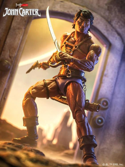 (Pre-Order) Frazetta Universe ICON Collectibles John Carter of Mars 1/12 Scale Action Figure