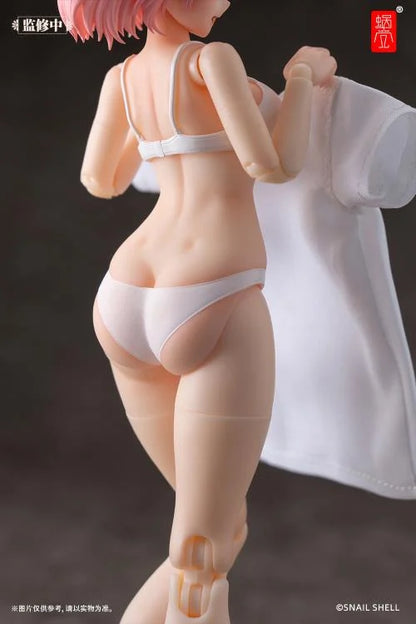 Snail Shell RA-01L Aileen (Loungewear) 1/12 Scale Action Figure (with Bonus)