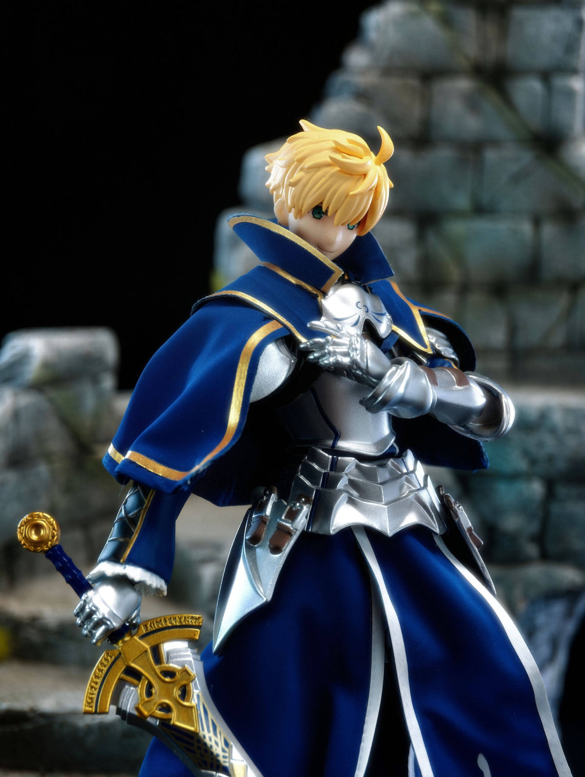 Custom 1/12 Clothing for figm Fate Arthur Pendragon (Saber)