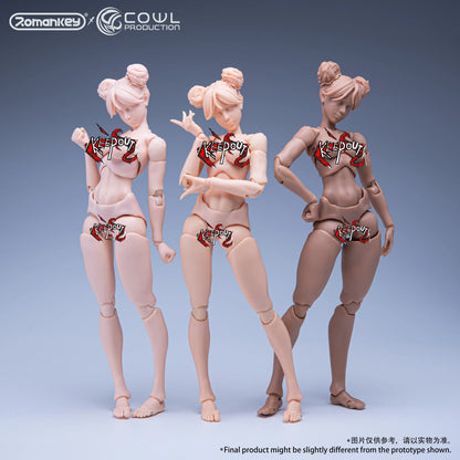 (Pre-Order) Romankey Studio 1/12 female action figure Reissue