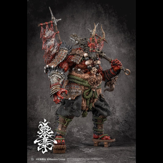 (Pre-Order) Maestro union studio Immortal Legend Syuten Douji 1/12 9 inches Action Figure Upgrade version
