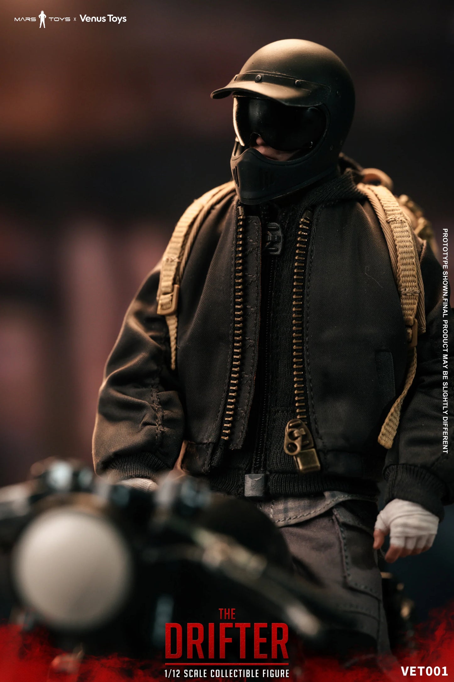 (Pre-Order) Mars Toys x Venus Toys 1/12 The Drifter Standard and Deluxe figure VET001