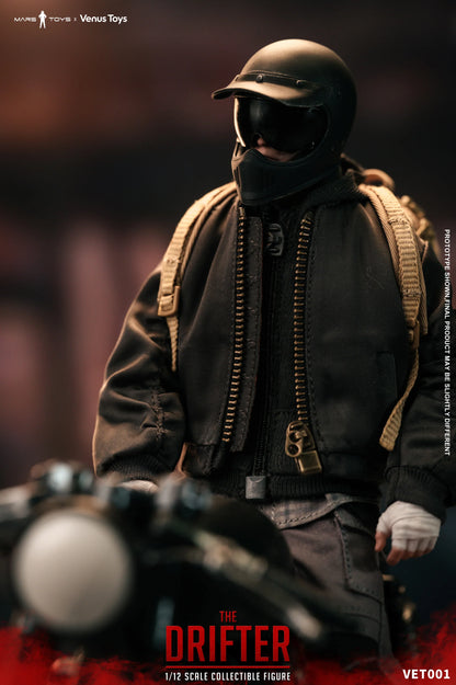 (Pre-Order) Mars Toys x Venus Toys 1/12 The Drifter Standard and Deluxe figure VET001