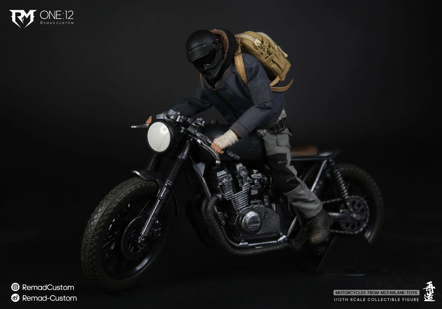 (Pre-Order) Remad Custom 1/12 Motor Wanderer action figure RM013