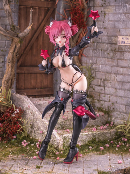 (Pre-Order) EXSSRION Studio 1/12 witch of the other world Hoshikawa Cat Red and Black hair version