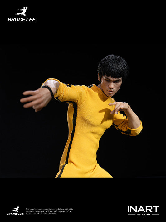 (Pre-Order) INART Bruce Lee (Yellow Jumpsuit) 1/12 Action Figure