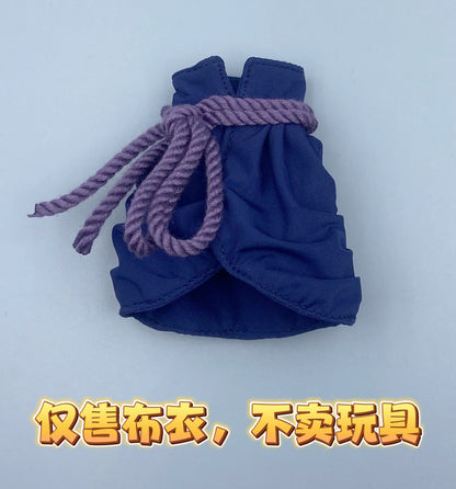 Custom 1/12 Clothing for SHF Naruto Shippuden Sasuke Uchiha