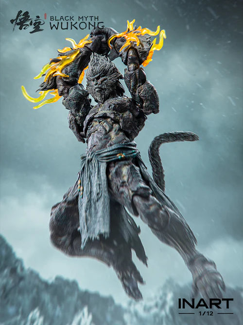 INART Black Myth: Wukong Stone Monkey 1/12 Scale Figure