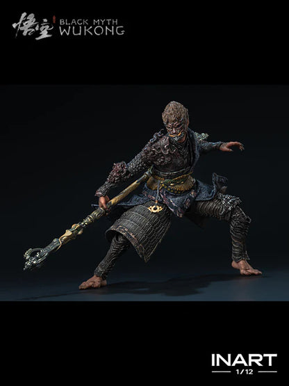 (Pre-Order) INART Black Myth:Wukong The Destined One 1/12 Scale Figure Standard & Premium Version