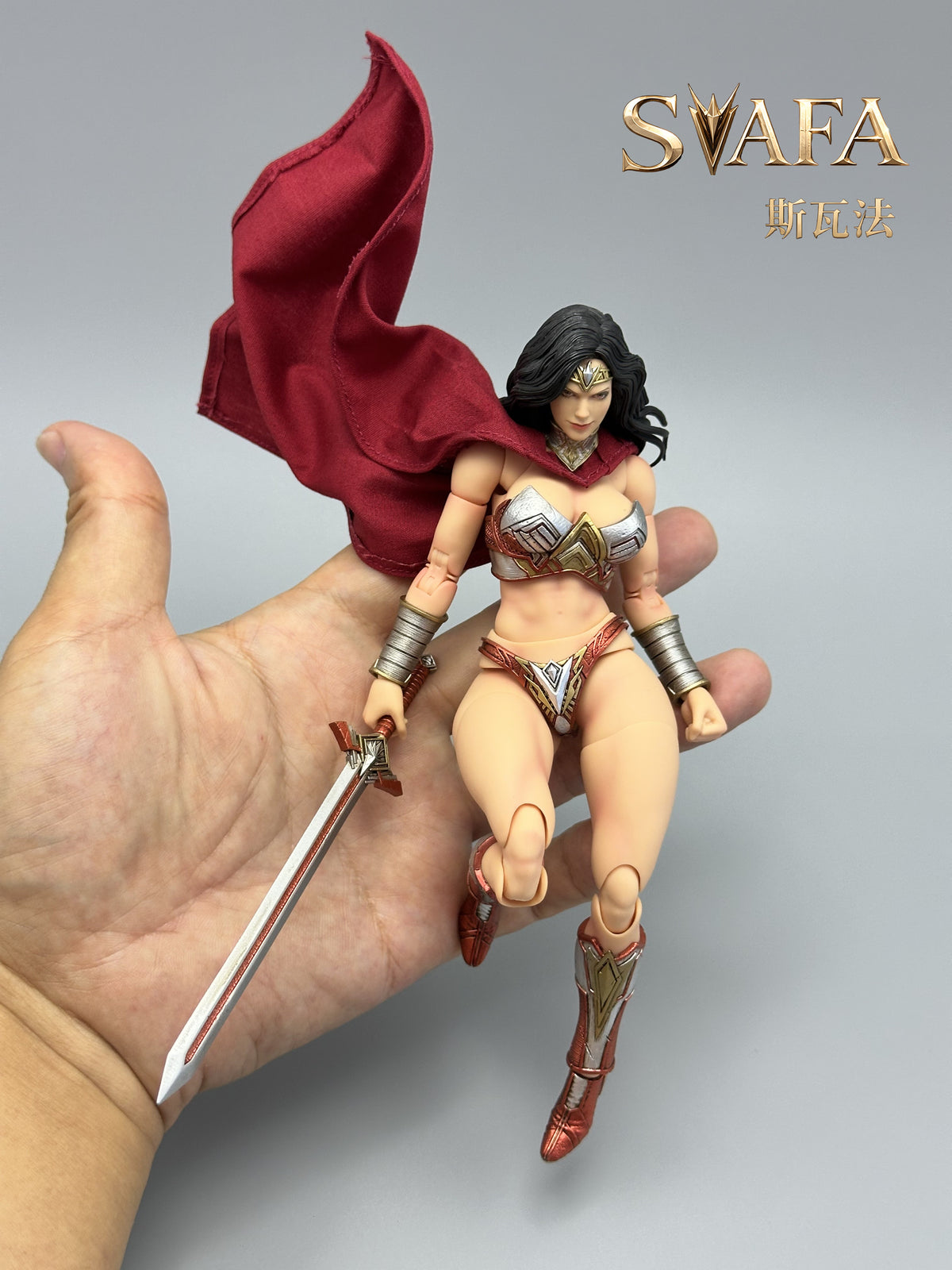 (Pre-Order) Mythoborn x Fury 1/12 Northern Valkyrie Svafa action figure with set bonus