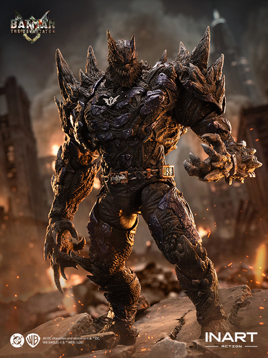 (Pre-Order) INART Dark Nights: Metal - Batman: The Devastator Action Figure