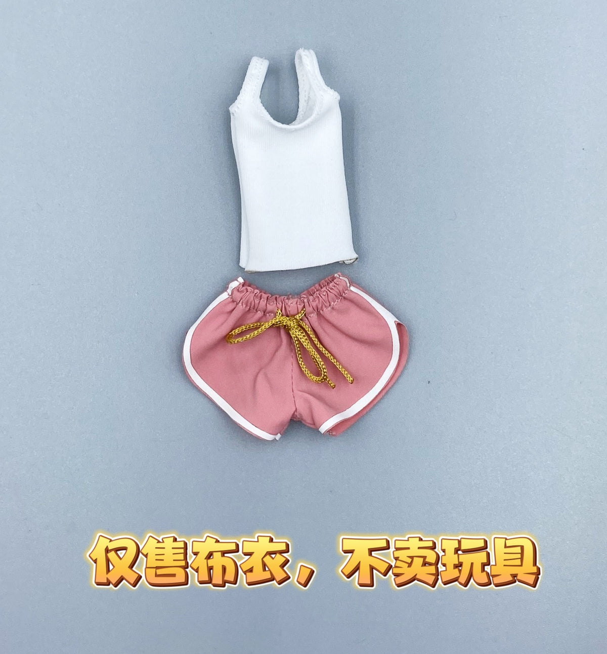 Custom 1/12 Clothing for yoga dress for Notaman Body
