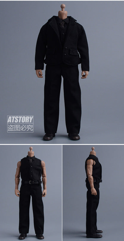 Custom 1/12 Clothing Accessories Suits for 1/12 scale action figures