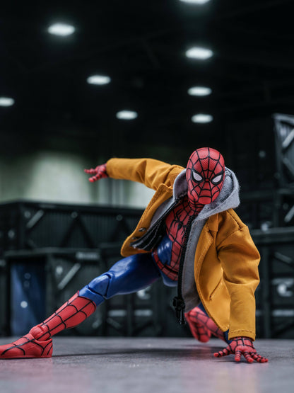 Custom 1/12 Clothing for Marvel Legions Spiderman