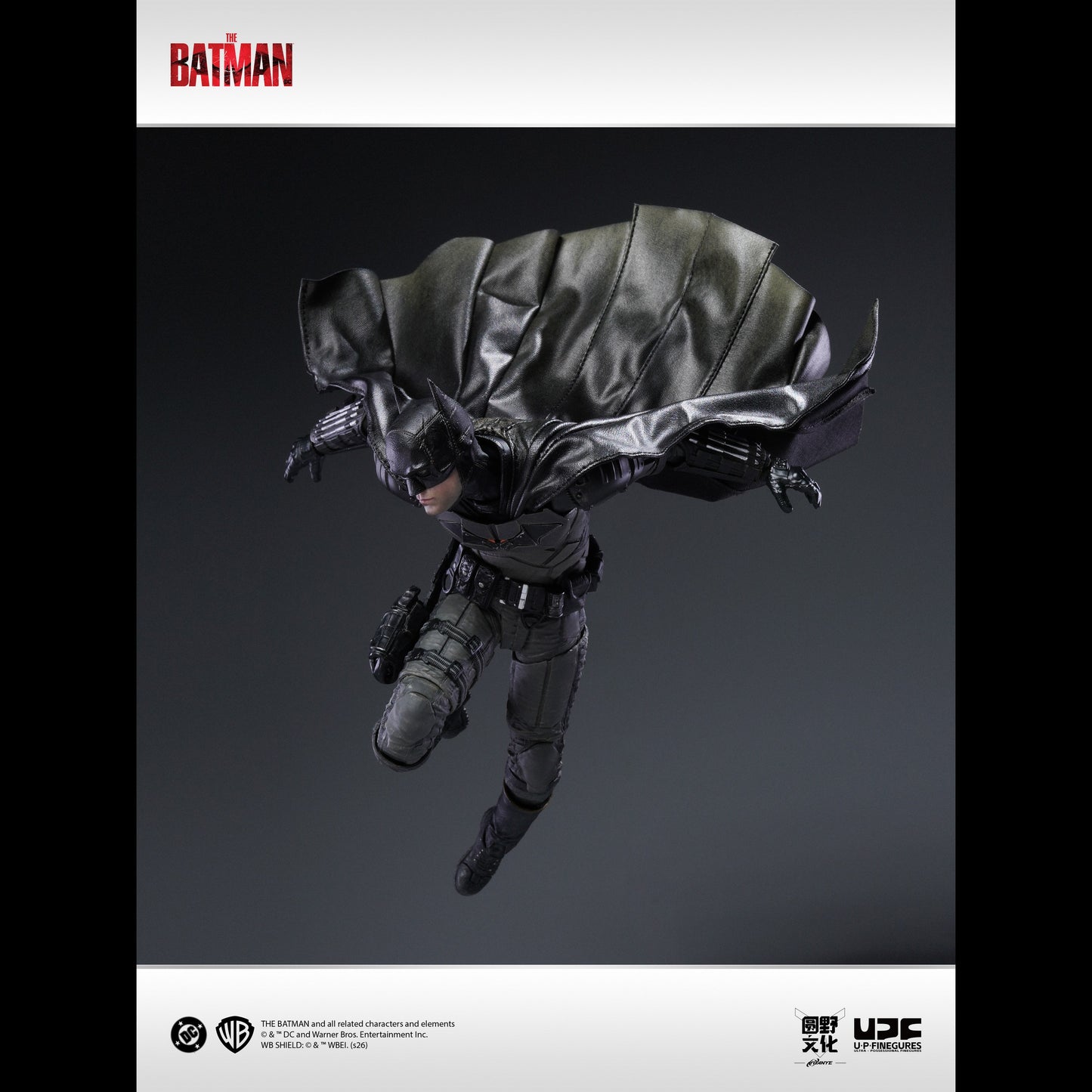 (Pre-Order) LPZZ UPF The Batman (2022) 1/12 Scale Collectible Action Figure