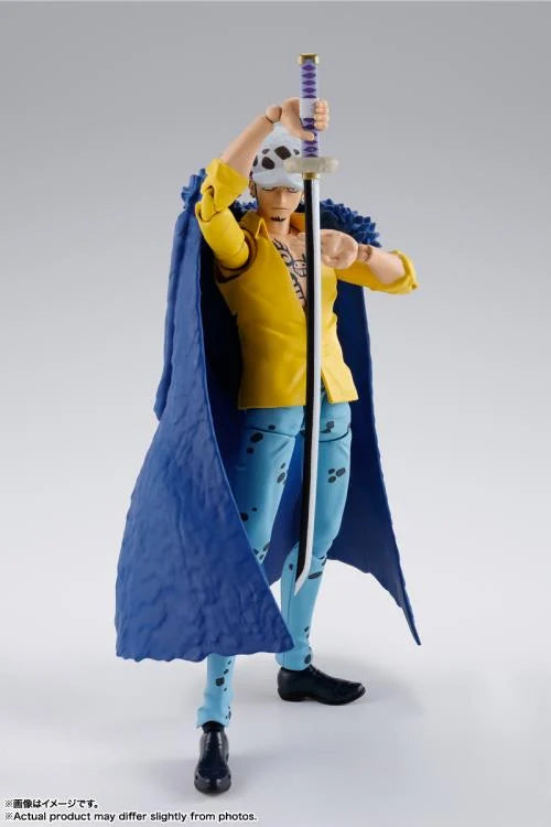 One Piece S.H.Figuarts Trafalgar Law The Raid on Onigashima (In Stock)