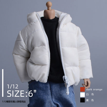 Coats for 1/12 6 inch figure