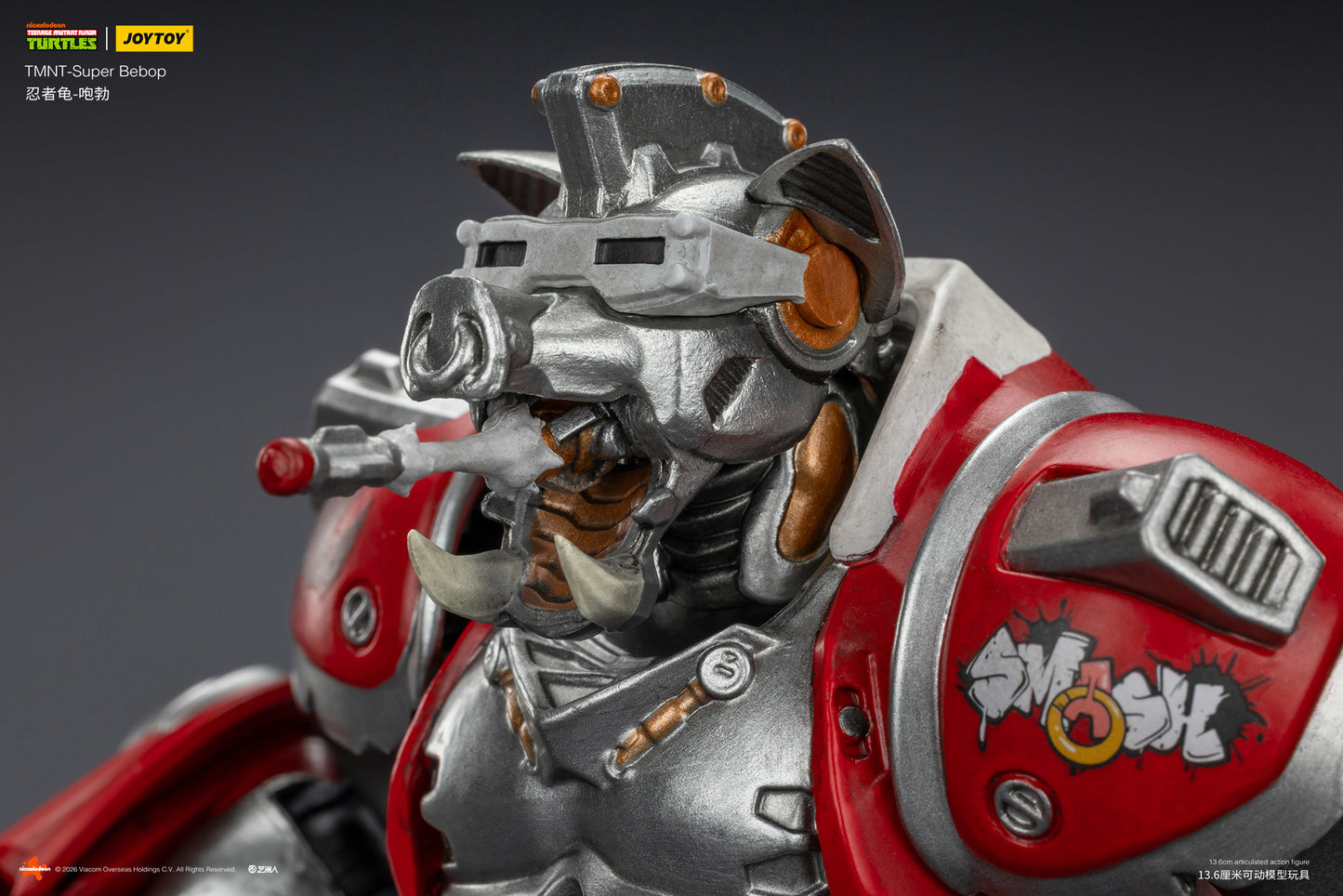 JOY TOY TMNT Super Bebop