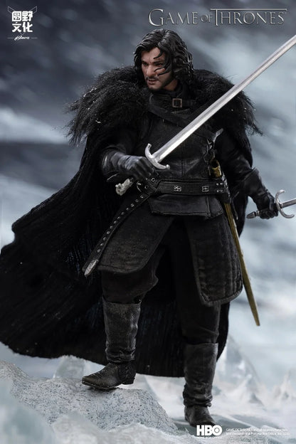 (Pre-Order) Yuanye Culture x Kong Lingge 1/12 Offical Licensed Game of Thrones Jon Snow Standard/Deluxe/Kit