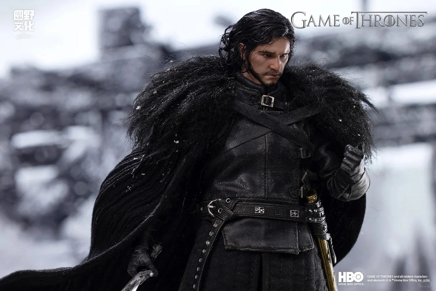 (Pre-Order) Yuanye Culture x Kong Lingge 1/12 Offical Licensed Game of Thrones Jon Snow Standard/Deluxe/Kit
