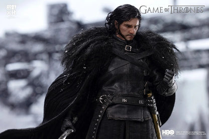 (Pre-Order) Yuanye Culture x Kong Lingge 1/12 Offical Licensed Game of Thrones Jon Snow Standard/Deluxe/Kit
