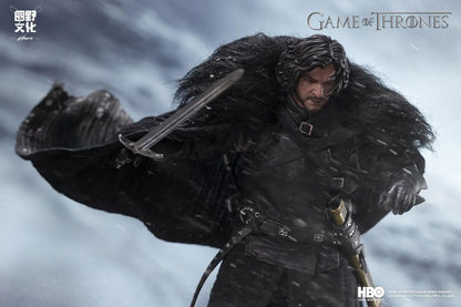 (Pre-Order) Yuanye Culture x Kong Lingge 1/12 Offical Licensed Game of Thrones Jon Snow Standard/Deluxe/Kit