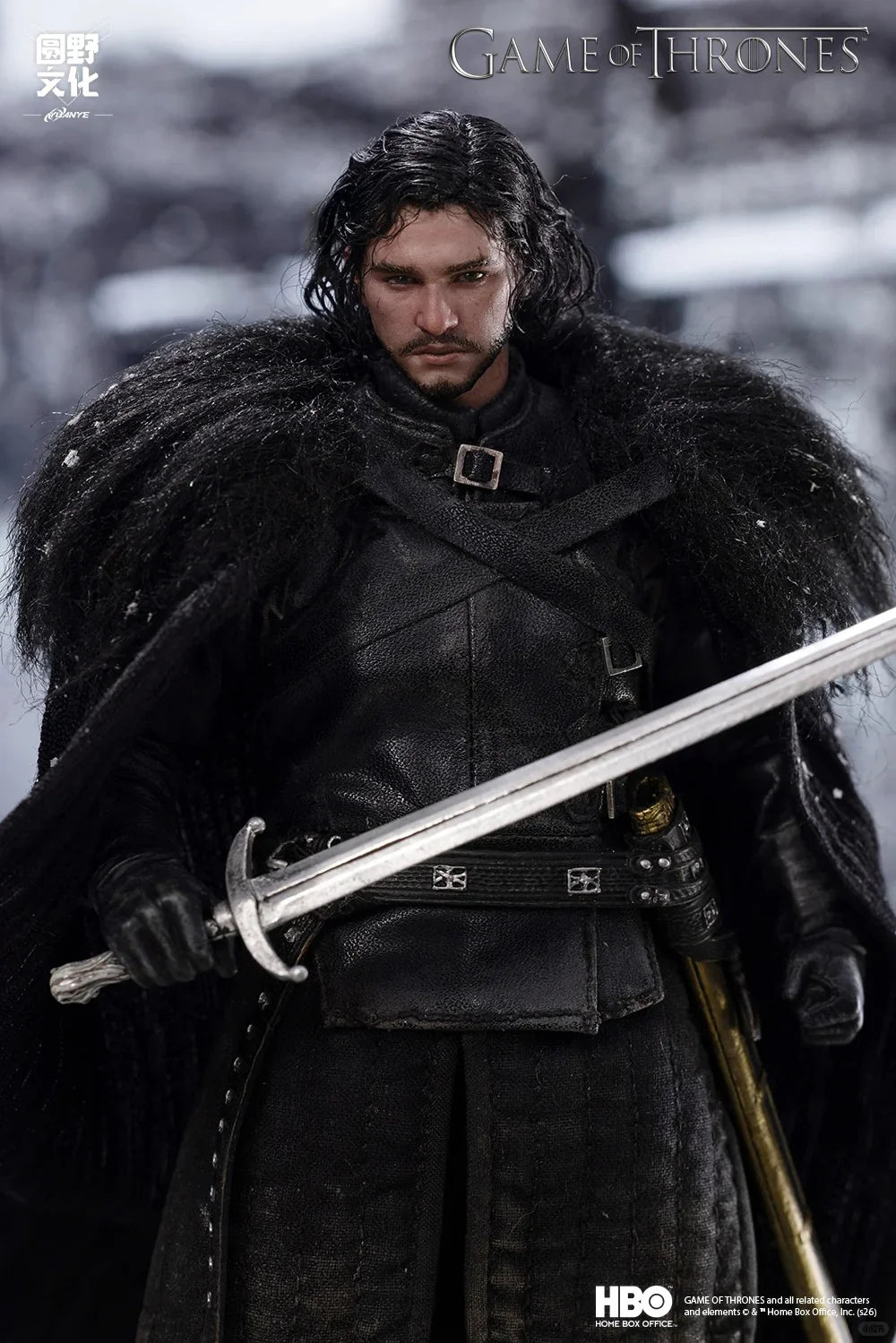 (Pre-Order) Yuanye Culture x Kong Lingge 1/12 Offical Licensed Game of Thrones Jon Snow Standard/Deluxe/Kit