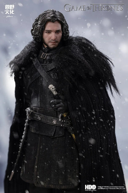(Pre-Order) Yuanye Culture x Kong Lingge 1/12 Offical Licensed Game of Thrones Jon Snow Standard/Deluxe/Kit
