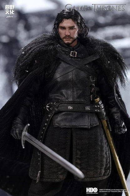 (Pre-Order) Yuanye Culture x Kong Lingge 1/12 Offical Licensed Game of Thrones Jon Snow Standard/Deluxe/Kit