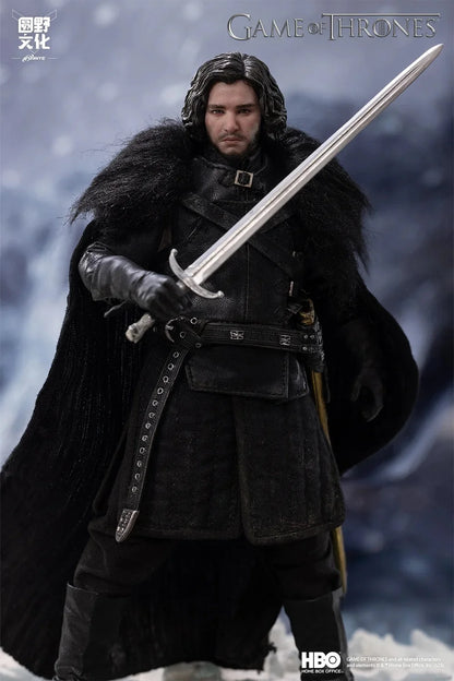 (Pre-Order) Yuanye Culture x Kong Lingge 1/12 Offical Licensed Game of Thrones Jon Snow Standard/Deluxe/Kit