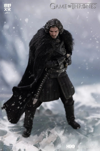 (Pre-Order) Yuanye Culture x Kong Lingge 1/12 Offical Licensed Game of Thrones Jon Snow Standard/Deluxe/Kit