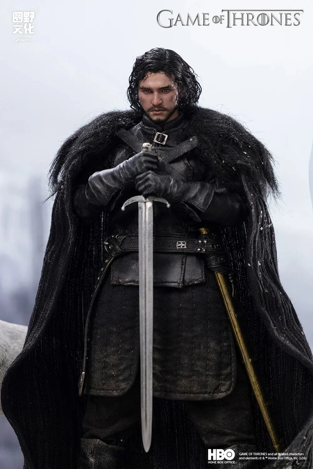 (Pre-Order) Yuanye Culture x Kong Lingge 1/12 Offical Licensed Game of Thrones Jon Snow Standard/Deluxe/Kit
