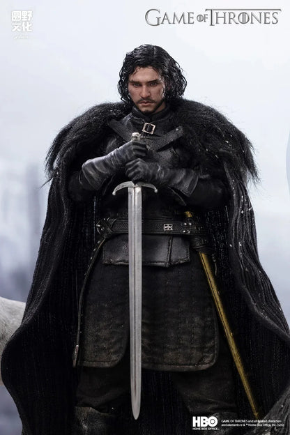 (Pre-Order) Yuanye Culture x Kong Lingge 1/12 Offical Licensed Game of Thrones Jon Snow Standard/Deluxe/Kit