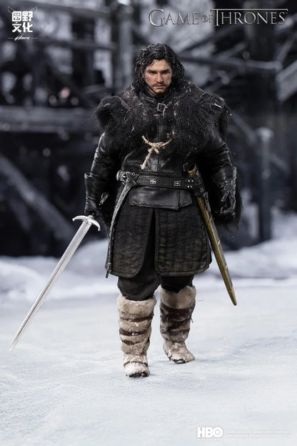 (Pre-Order) Yuanye Culture x Kong Lingge 1/12 Offical Licensed Game of Thrones Jon Snow Standard/Deluxe/Kit