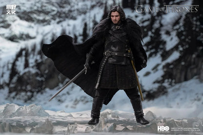 (Pre-Order) Yuanye Culture x Kong Lingge 1/12 Offical Licensed Game of Thrones Jon Snow Standard/Deluxe/Kit