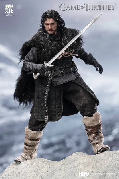 (Pre-Order) Yuanye Culture x Kong Lingge 1/12 Offical Licensed Game of Thrones Jon Snow Standard/Deluxe/Kit