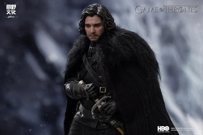 (Pre-Order) Yuanye Culture x Kong Lingge 1/12 Offical Licensed Game of Thrones Jon Snow Standard/Deluxe/Kit