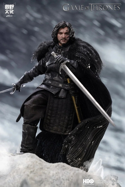 (Pre-Order) Yuanye Culture x Kong Lingge 1/12 Offical Licensed Game of Thrones Jon Snow Standard/Deluxe/Kit